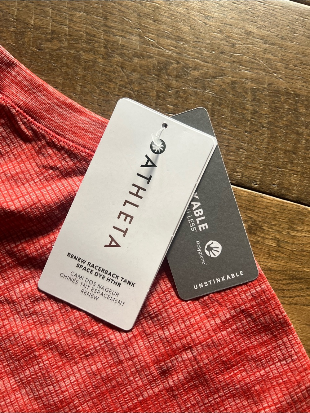 Athleta Ribbed Tank Top - Picture 3 of 5